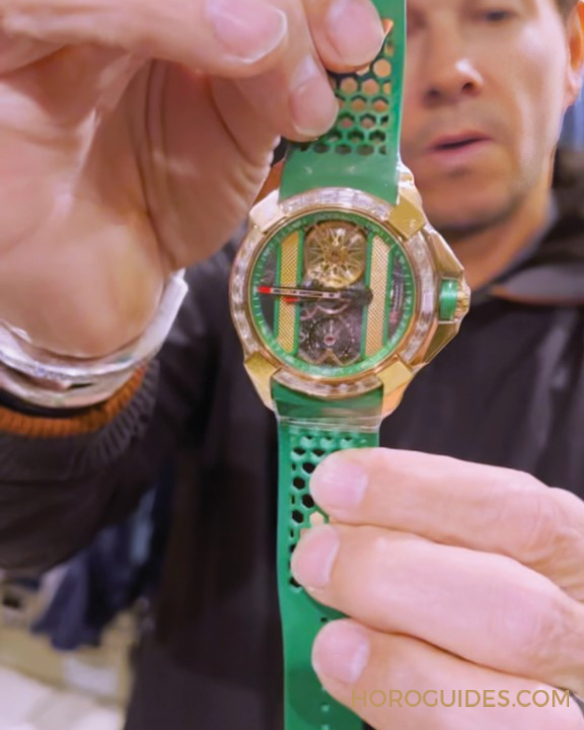 JACOB & CO. - 地表最強漢子們和他們的Jacob & Co.腕錶