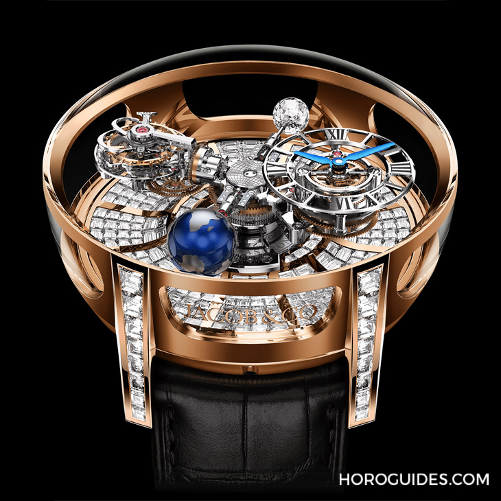 JACOB & CO. - 地表最強漢子們和他們的Jacob & Co.腕錶