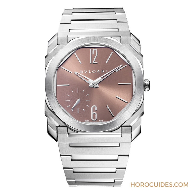 BVLGARI - OCTO - 103856 - 登峰造極之後,才要開始探索前人未到之境|專訪BVLGARI腕錶事業部董事總經理Antoine Pin