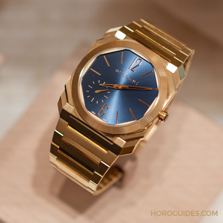 BVLGARI - OCTO - 103856 - 登峰造極之後,才要開始探索前人未到之境|專訪BVLGARI腕錶事業部董事總經理Antoine Pin