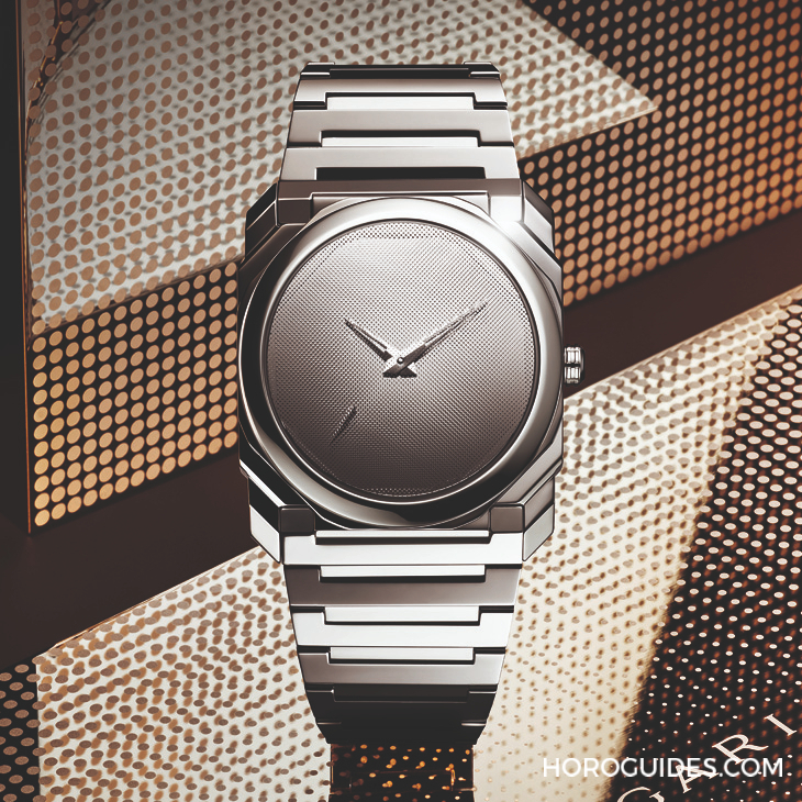 BVLGARI - OCTO - 103856 - 登峰造極之後,才要開始探索前人未到之境|專訪BVLGARI腕錶事業部董事總經理Antoine Pin