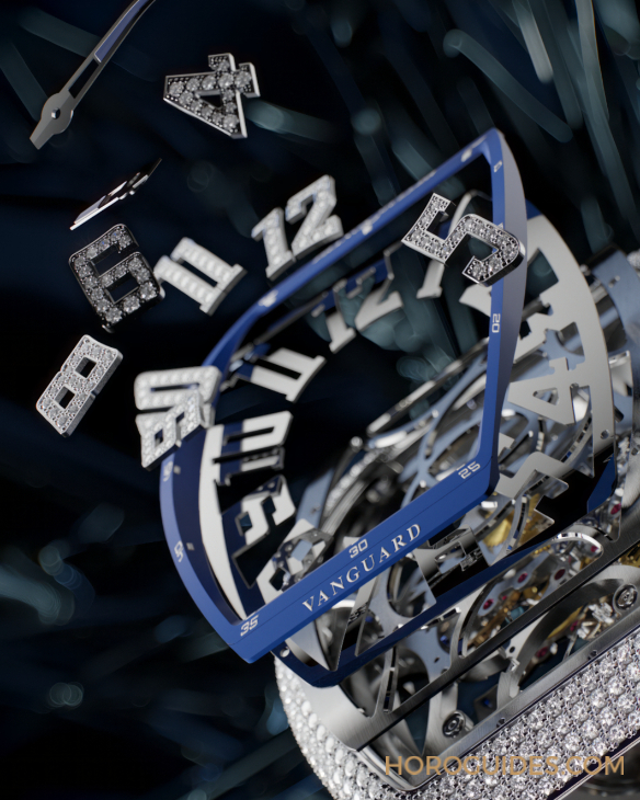 FRANCK MULLER - VANGUARD - V 41 S AT SQT D NBR CD (BU) AC-OG - 以酒桶錶定江山|Franck Muller腕錶精選,戴出不凡風範