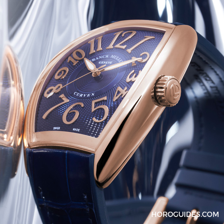 FRANCK MULLER - VANGUARD - V 41 S AT SQT D NBR CD (BU) AC-OG - 以酒桶錶定江山|Franck Muller腕錶精選,戴出不凡風範