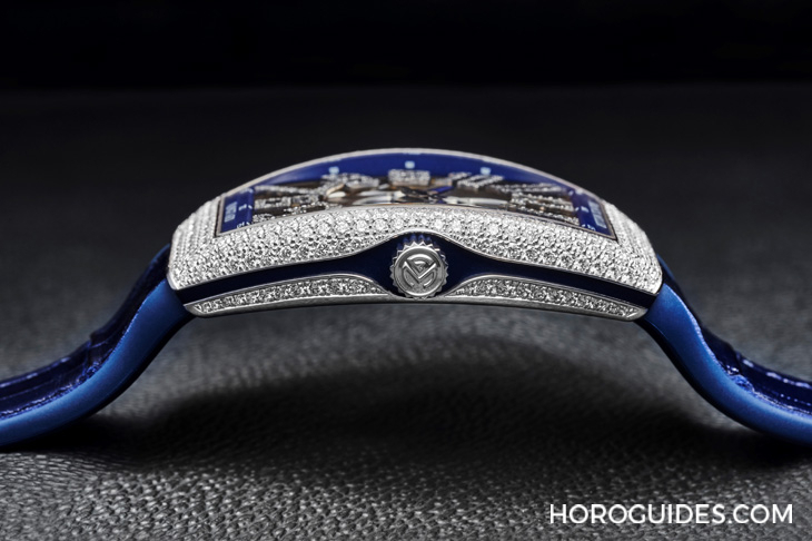 FRANCK MULLER - VANGUARD - V 41 S AT SQT D NBR CD (BU) AC-OG - 以酒桶錶定江山|Franck Muller腕錶精選,戴出不凡風範