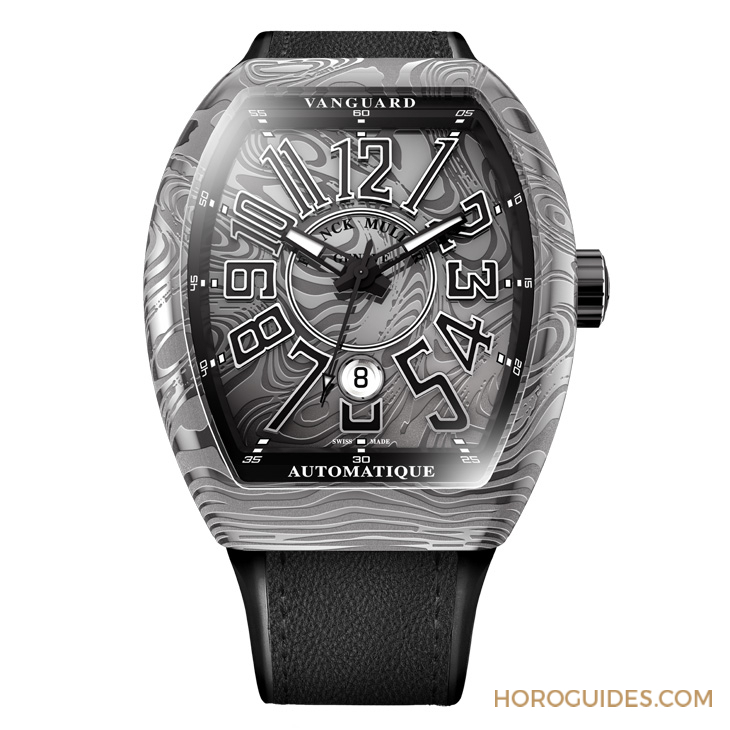 FRANCK MULLER - VANGUARD - V 41 S AT SQT D NBR CD (BU) AC-OG - 以酒桶錶定江山|Franck Muller腕錶精選,戴出不凡風範