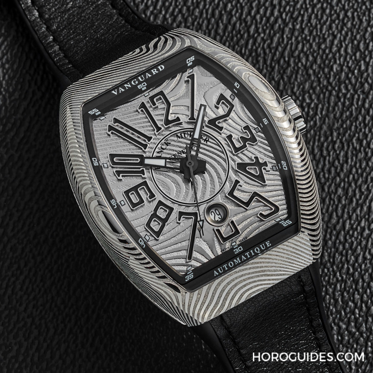 FRANCK MULLER - VANGUARD - V 41 S AT SQT D NBR CD (BU) AC-OG - 以酒桶錶定江山|Franck Muller腕錶精選,戴出不凡風範