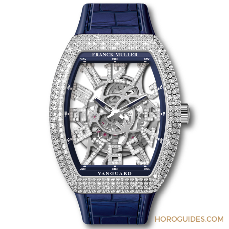 FRANCK MULLER - VANGUARD - V 41 S AT SQT D NBR CD (BU) AC-OG - 以酒桶錶定江山|Franck Muller腕錶精選,戴出不凡風範