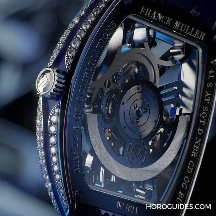 FRANCK MULLER - VANGUARD - V 41 S AT SQT D NBR CD (BU) AC-OG - 以酒桶錶定江山|Franck Muller腕錶精選,戴出不凡風範