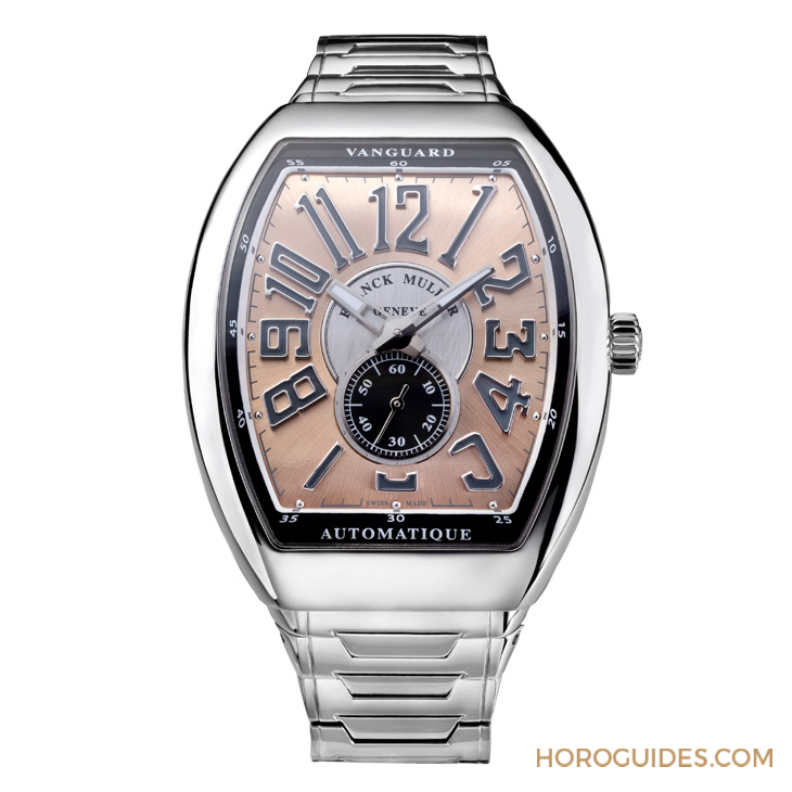 FRANCK MULLER - VANGUARD - V 41 S AT SQT D NBR CD (BU) AC-OG - 以酒桶錶定江山|Franck Muller腕錶精選,戴出不凡風範