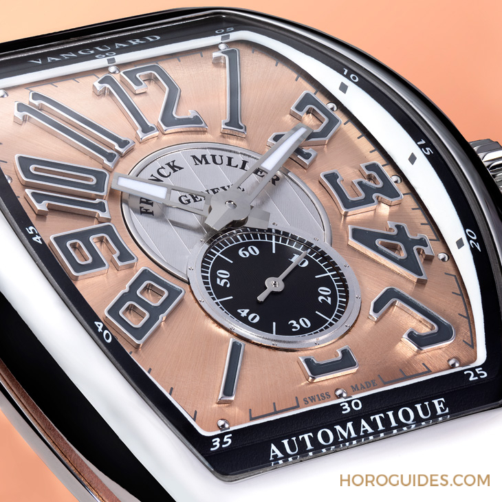 FRANCK MULLER - VANGUARD - V 41 S AT SQT D NBR CD (BU) AC-OG - 以酒桶錶定江山|Franck Muller腕錶精選,戴出不凡風範