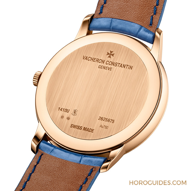 VACHERON CONSTANTIN - PATRIMONY - 1410U/000G-H017 - 帶入復古配色、手動上鍊腕錶錶徑首次縮減至39毫米｜江詩丹頓Patrimony系列2024新作