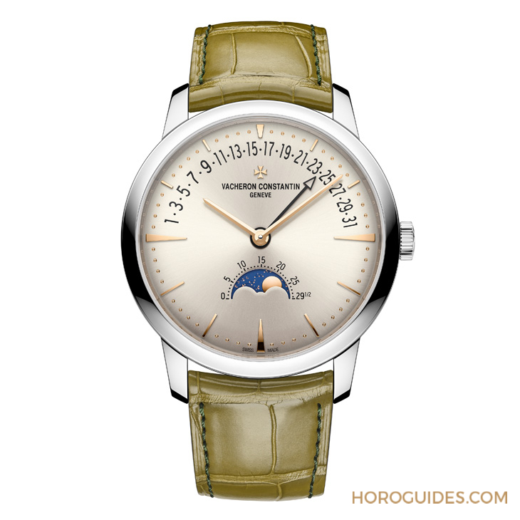 VACHERON CONSTANTIN - PATRIMONY - 1410U/000G-H017 - 帶入復古配色、手動上鍊腕錶錶徑首次縮減至39毫米｜江詩丹頓Patrimony系列2024新作
