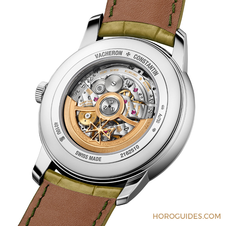 VACHERON CONSTANTIN - PATRIMONY - 1410U/000G-H017 - 帶入復古配色、手動上鍊腕錶錶徑首次縮減至39毫米｜江詩丹頓Patrimony系列2024新作