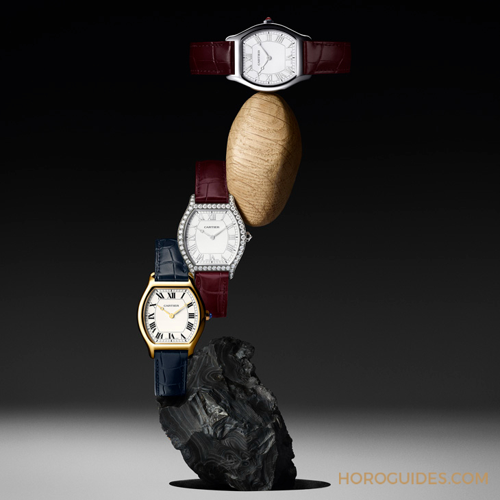 CARTIER - PRIVÉ - WGTO0006 - 這道久違的曲線,Cartier Tortue現身