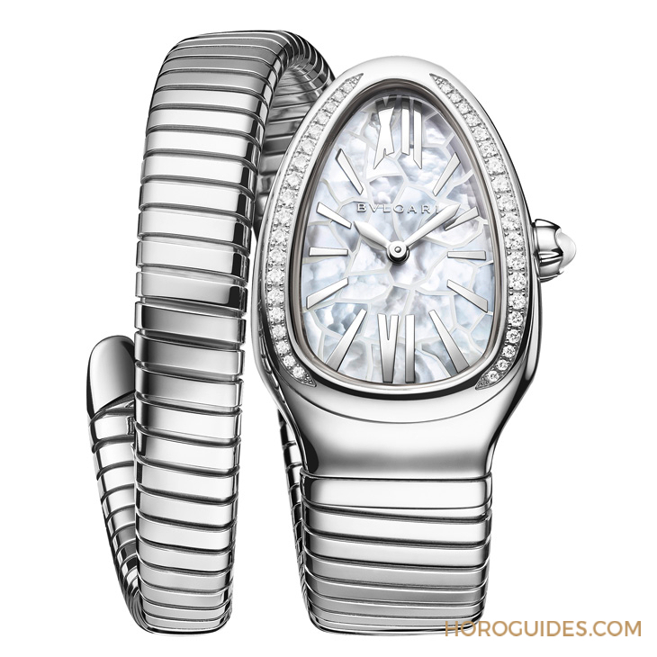 BVLGARI - OCTO - 103976 - 安藤忠雄為Serpenti出手了、全球最薄陀飛輪機芯黑化上陣｜BVLGARI W&W 2024速覽