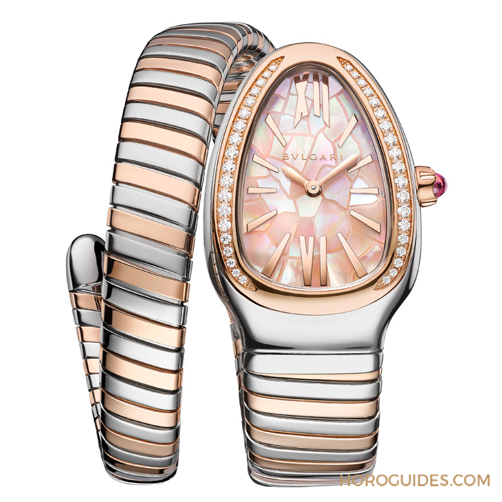 BVLGARI - OCTO - 103976 - 安藤忠雄為Serpenti出手了、全球最薄陀飛輪機芯黑化上陣｜BVLGARI W&W 2024速覽