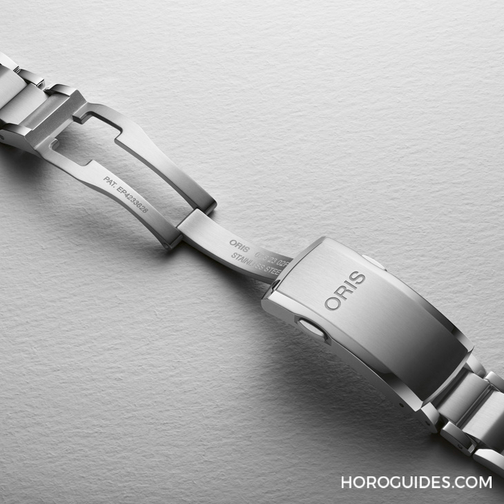 ORIS - AQUIS - 01 733 7792 4150-07 8 19 05P - Oris Aquis日期腕錶全面升級改版