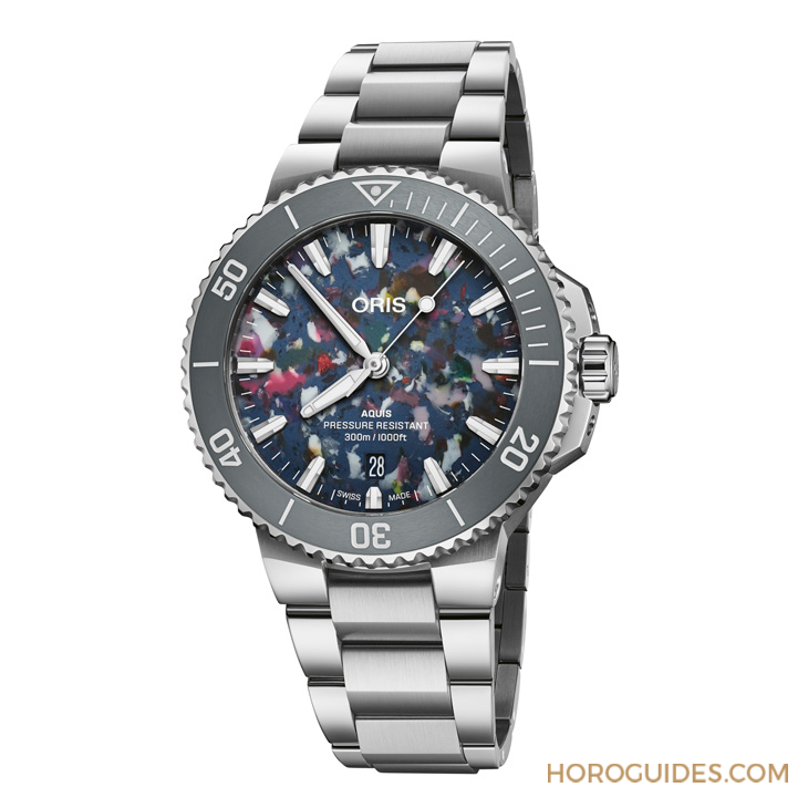 ORIS - AQUIS - 01 733 7792 4150-07 8 19 05P - Oris Aquis日期腕錶全面升級改版