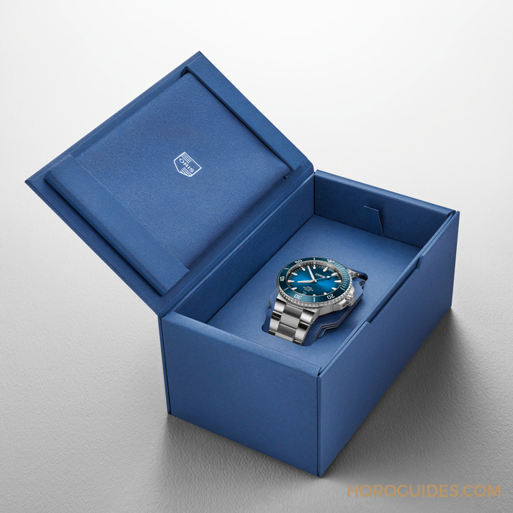 ORIS - AQUIS - 01 733 7792 4150-07 8 19 05P - Oris Aquis日期腕錶全面升級改版