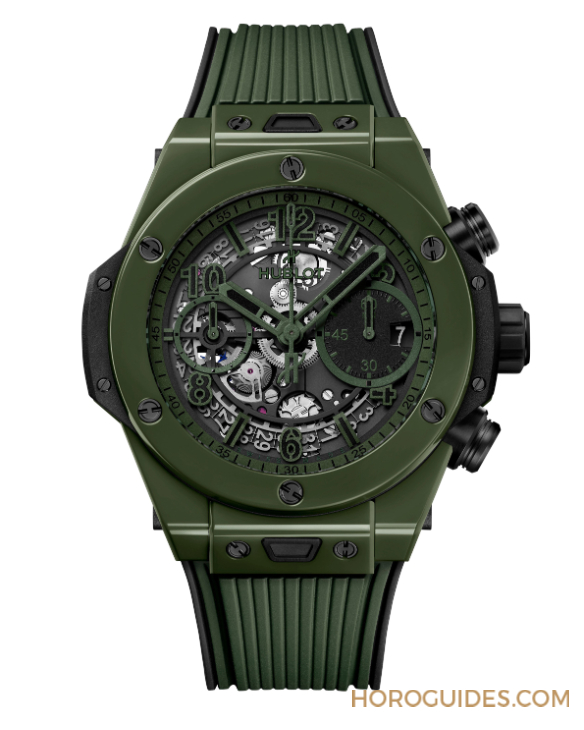 HUBLOT - BIG BANG - 911.JL.0129.RX - 湖水藍寶石首亮相、多切面藍寶石技高一籌｜Hublot W&W 2024新作大秀藍寶石、陶瓷與碳纖維錶殼新色