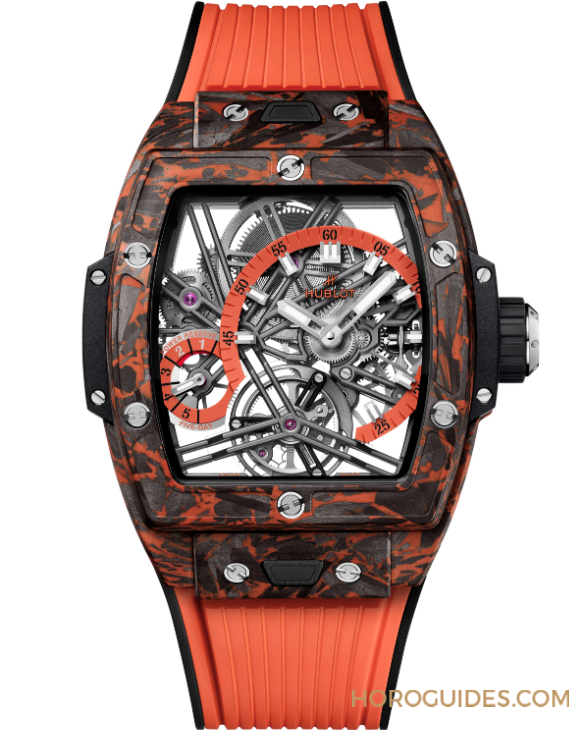 HUBLOT - BIG BANG - 911.JL.0129.RX - 湖水藍寶石首亮相、多切面藍寶石技高一籌｜Hublot W&W 2024新作大秀藍寶石、陶瓷與碳纖維錶殼新色