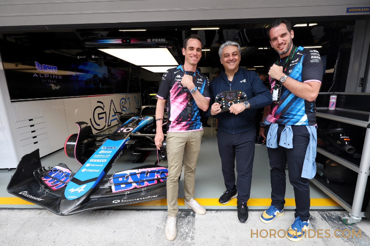 H. MOSER & CIE - STREAMLINER - 6811-1200 - 展現疾速行動力的聯名宣言:H. Moser & Cie.疾速者圓柱陀飛輪鏤空腕錶Alpine限量版