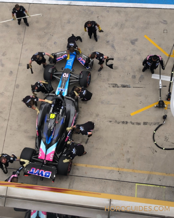 H. MOSER & CIE - STREAMLINER - 6811-1200 - 展現疾速行動力的聯名宣言:H. Moser & Cie.疾速者圓柱陀飛輪鏤空腕錶Alpine限量版