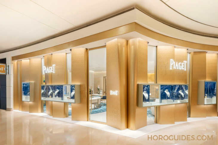 PIAGET - POLO - G0A49023 - 融入珠寶設計細節的沙龍空間|全球首間全新Piaget形象概念精品店於台北101購物中心率先亮相