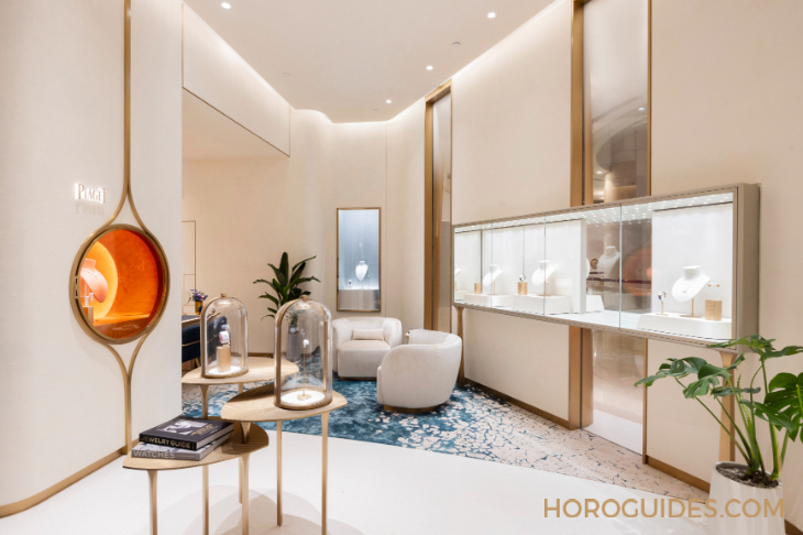 PIAGET - POLO - G0A49023 - 融入珠寶設計細節的沙龍空間|全球首間全新Piaget形象概念精品店於台北101購物中心率先亮相