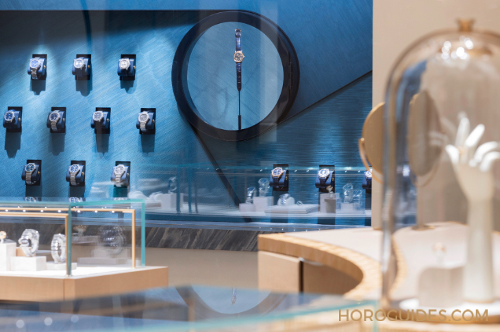 PIAGET - POLO - G0A49023 - 融入珠寶設計細節的沙龍空間|全球首間全新Piaget形象概念精品店於台北101購物中心率先亮相