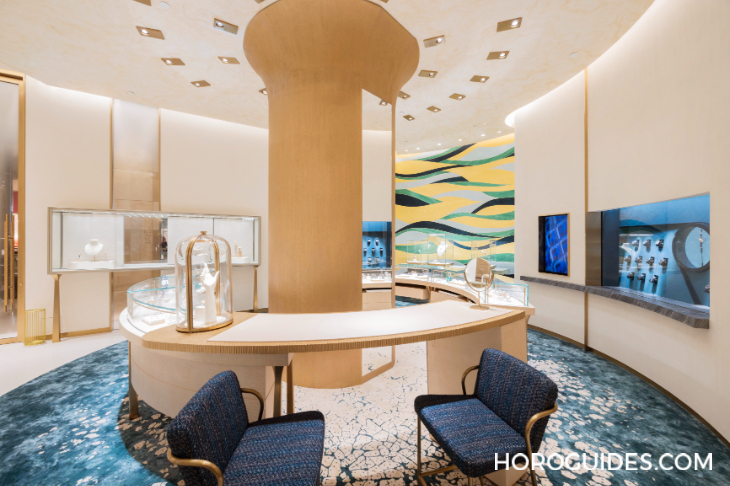 PIAGET - POLO - G0A49023 - 融入珠寶設計細節的沙龍空間|全球首間全新Piaget形象概念精品店於台北101購物中心率先亮相