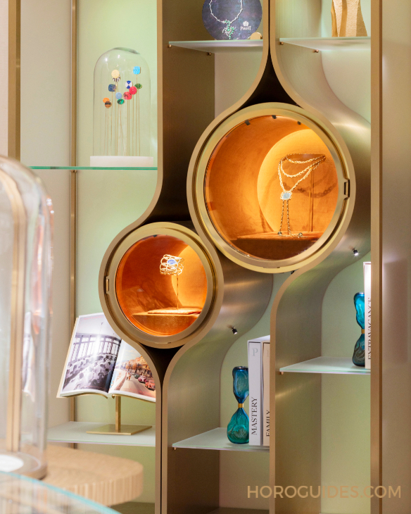 PIAGET - POLO - G0A49023 - 融入珠寶設計細節的沙龍空間|全球首間全新Piaget形象概念精品店於台北101購物中心率先亮相