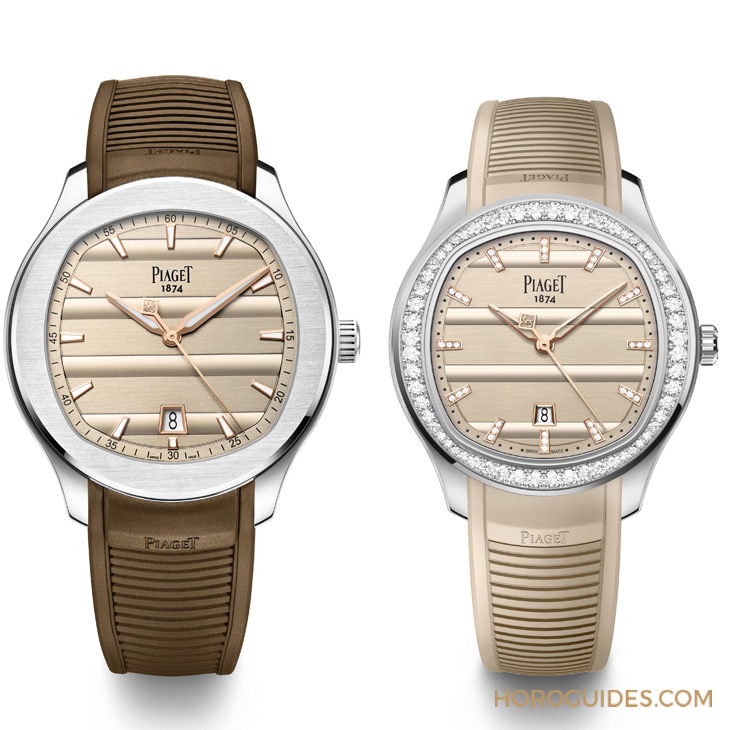 PIAGET - POLO - G0A49023 - 融入珠寶設計細節的沙龍空間|全球首間全新Piaget形象概念精品店於台北101購物中心率先亮相