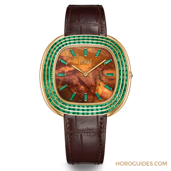 PIAGET - POLO - G0A49023 - 融入珠寶設計細節的沙龍空間|全球首間全新Piaget形象概念精品店於台北101購物中心率先亮相