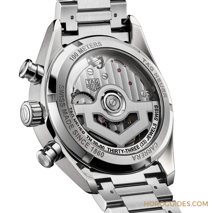 TAG HEUER - CARRERA - CBS2216.BA0041 - 盤點TAG Heuer新一代39毫米Carrera Glassbox錶殼2024年新作|熊貓面精鋼鍊帶計時腕錶、Skipper帆船計時玫瑰金腕錶