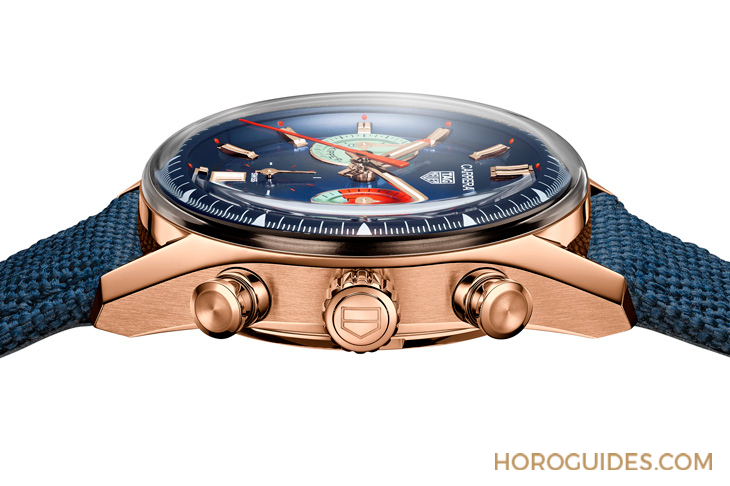 TAG HEUER - CARRERA - CBS2216.BA0041 - 盤點TAG Heuer新一代39毫米Carrera Glassbox錶殼2024年新作|熊貓面精鋼鍊帶計時腕錶、Skipper帆船計時玫瑰金腕錶