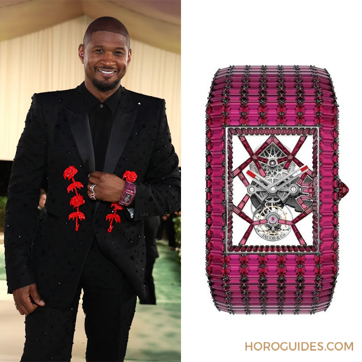 AUDEMARS PIGUET - ROYAL OAK - 26735SG.OO.1320SG.01 - 直擊Met Gala 2024!看看名人們在「時光花園」裡戴了哪些錶