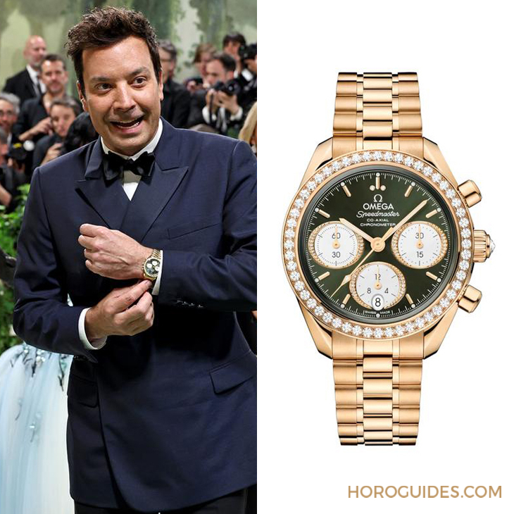 AUDEMARS PIGUET - ROYAL OAK - 26735SG.OO.1320SG.01 - 直擊Met Gala 2024!看看名人們在「時光花園」裡戴了哪些錶