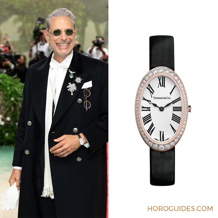 AUDEMARS PIGUET - ROYAL OAK - 26735SG.OO.1320SG.01 - 直擊Met Gala 2024!看看名人們在「時光花園」裡戴了哪些錶