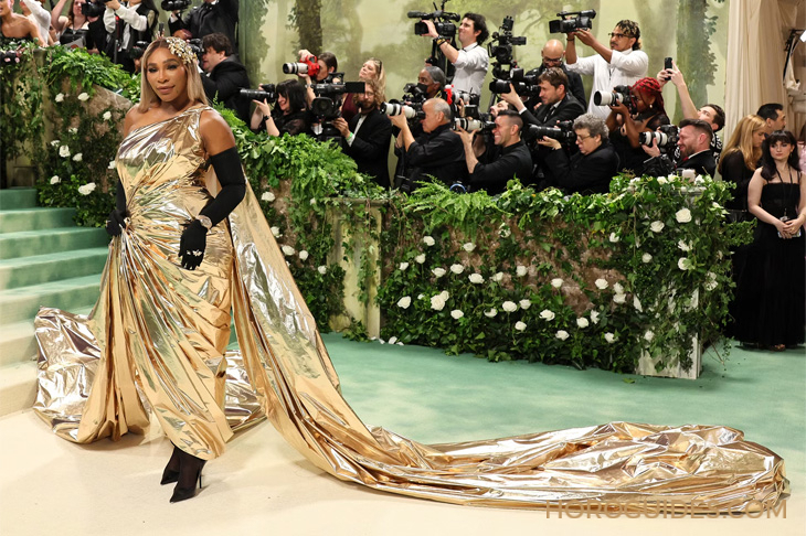 AUDEMARS PIGUET - ROYAL OAK - 26735SG.OO.1320SG.01 - 直擊Met Gala 2024!看看名人們在「時光花園」裡戴了哪些錶