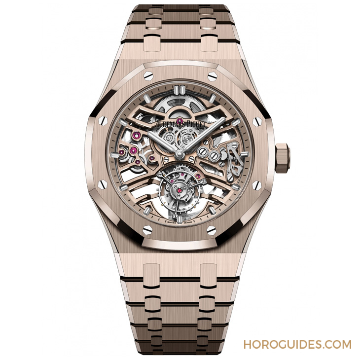 AUDEMARS PIGUET - ROYAL OAK - 26735SG.OO.1320SG.01 - 直擊Met Gala 2024!看看名人們在「時光花園」裡戴了哪些錶