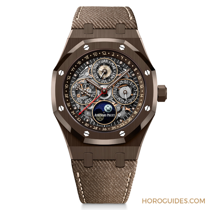 AUDEMARS PIGUET - ROYAL OAK - 26574BC.OO.1220BC.02 - 先來杯在地精釀啤酒!愛彼台北微風信義期間限定店,敞開大門歡迎賞錶
