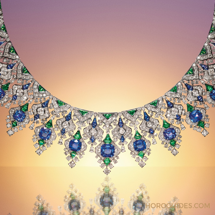 BVLGARI - SERPENTI - 104004 - 向BVLGARI 140周年致敬的壯麗絕美|Aeterna頂級珠寶腕錶