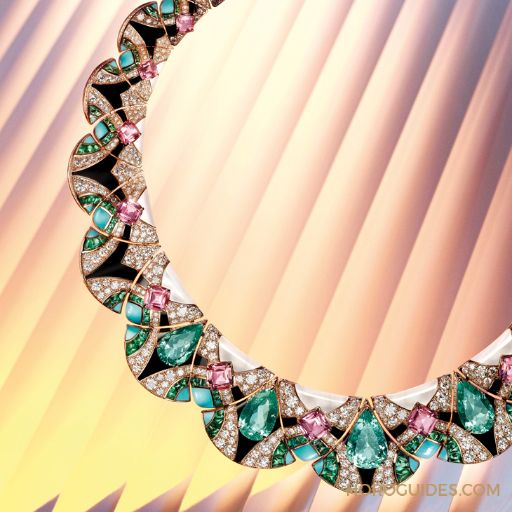 BVLGARI - SERPENTI - 104004 - 向BVLGARI 140周年致敬的壯麗絕美|Aeterna頂級珠寶腕錶