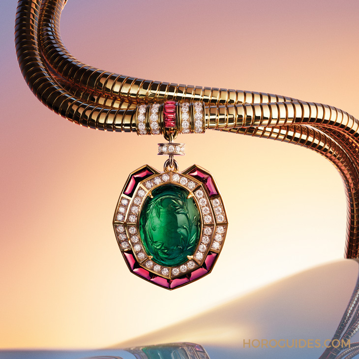 BVLGARI - SERPENTI - 104004 - 向BVLGARI 140周年致敬的壯麗絕美|Aeterna頂級珠寶腕錶