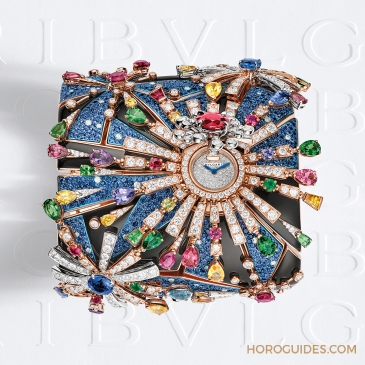 BVLGARI - SERPENTI - 104004 - 向BVLGARI 140周年致敬的壯麗絕美|Aeterna頂級珠寶腕錶