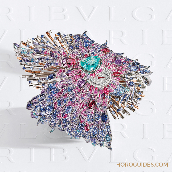 BVLGARI - SERPENTI - 104004 - 向BVLGARI 140周年致敬的壯麗絕美|Aeterna頂級珠寶腕錶