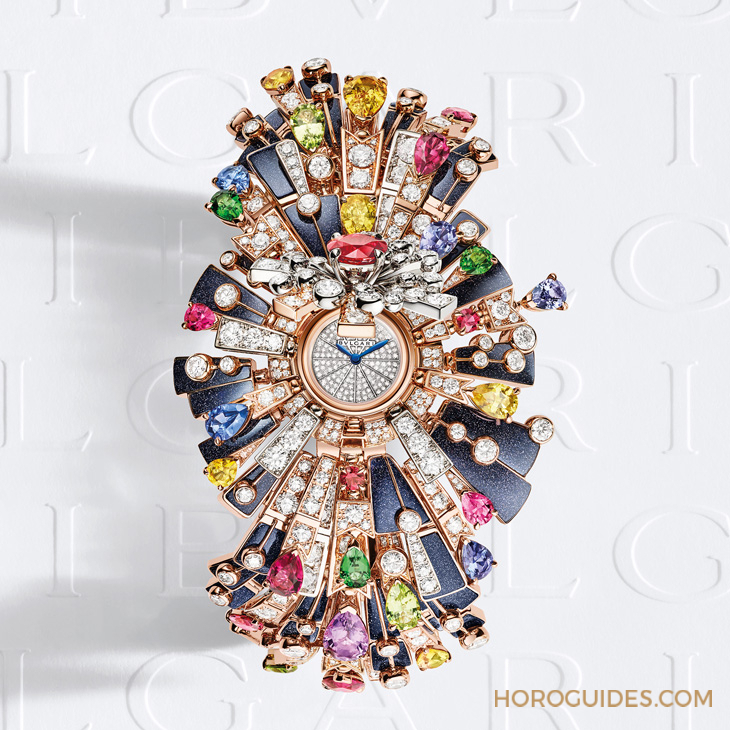 BVLGARI - SERPENTI - 104004 - 向BVLGARI 140周年致敬的壯麗絕美|Aeterna頂級珠寶腕錶