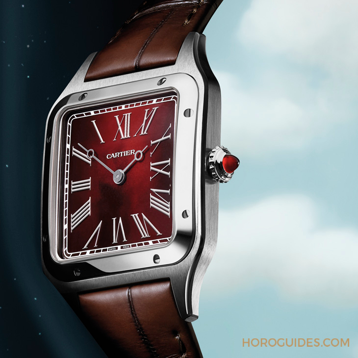 CARTIER - SANTOS DE CARITER - WSSA0076 - 立即預約Cartier Santos系列2024新作巡迴錶展，一次掌握三大亮點：兩地時間、反向運轉、寶石色調