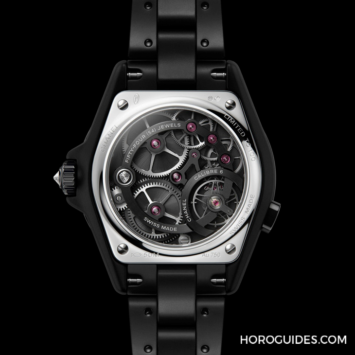 CHANEL - J12 - H9896 - 她自許為裁縫師的快樂，是CHANEL《Couture O